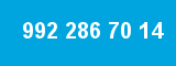 992 286 70 14